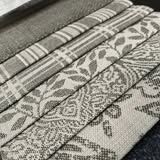 Upholstery fabric selection for caravan interiors